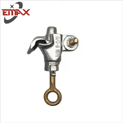 Aliuminio lydinio karšto linijos spaustukas