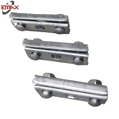 B Kabelio pakabos spaustuko polių linijos aparatūra