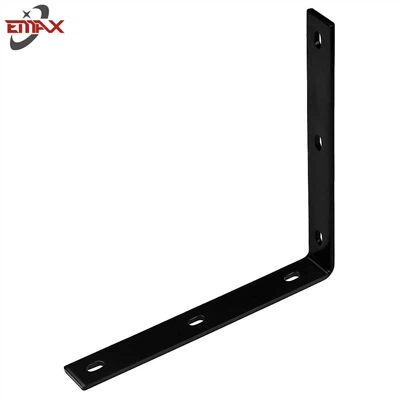 Juodos stumdomos durų aparatūros plieniniai baldų aksesuarai