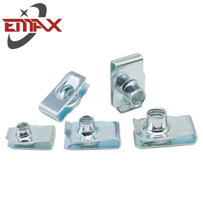 Anglies plieno spyruoklinio spaustuko veržlė automobilių dalims