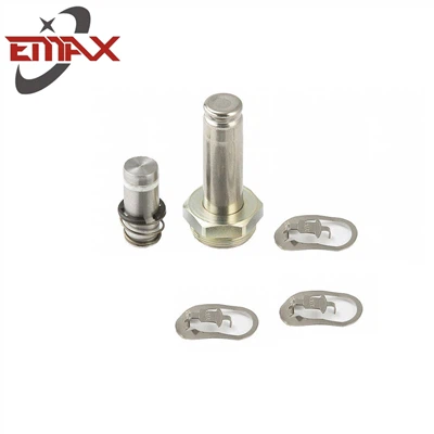 CNC apdirbimo žalvario aliuminio pasukimo dalys