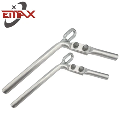 Suspaudimo padermės įtempimo kabelio spaustukas