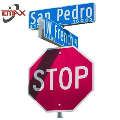 Pasirinktinis aliuminio srauto įspėjamasis ženklas