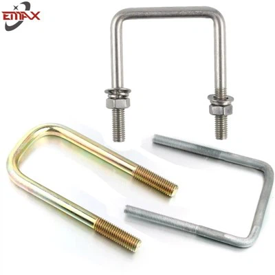 Individualizuotas u - varžto pasirinktinis varžtas ir veržlė