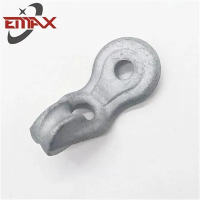 Suklastotas cinkuotas antpilas