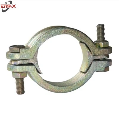 Cinkuotos „Clevis“ vamzdžių pakabos ir palaiko vamzdžių spaustuką