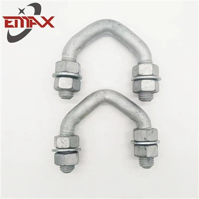 Karšto panardinimo cinkizuotas varžtas ir tvirtinimas