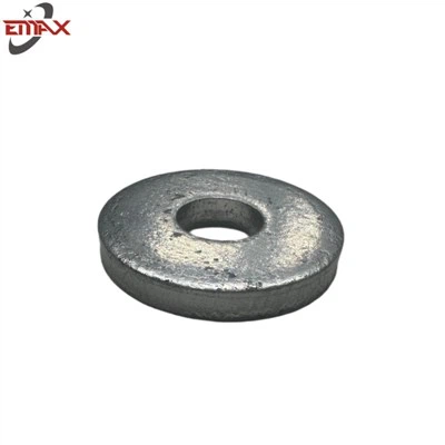 Karšto panardinimo cinkuoto dėvėjimas - atsparios storos apvalios arba kvadratinės tarpinės