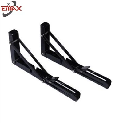 Virtuvės aparatūros trikampio lentynos laikiklio baldų laikiklis Sunkiųjų ketaus lentynų laikikliai