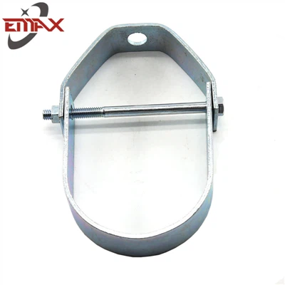 Vamzdžių spaustukų jungiamosios detalės Clevis pakabos reguliuojamos